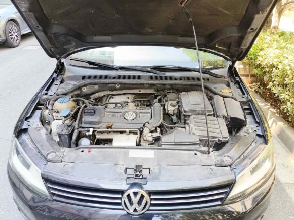 [上海·沪B] 二手大众速腾2014款 改款 1.4TSI 自动豪华型