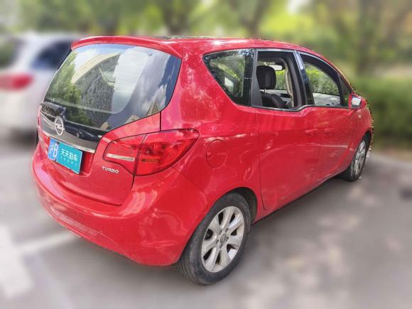 [上海·沪B] 二手欧宝麦瑞纳2013款 1.4T 豪华型