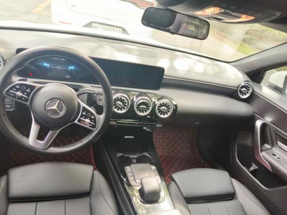 [金华·浙G] 二手奔驰奔驰A级2021款 A 200 L 运动轿车动感型