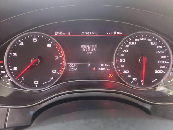 [上海·沪B] 二手奥迪奥迪A6L2014款 TFSI 标准型