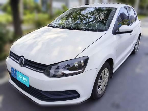大眾Polo2016款 1.4L 自動風尚型「武漢二手車」「天天拍車」