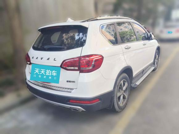 [台州·蒙F] 二手哈弗哈弗H62014款 运动版 2.4L 自动精英型