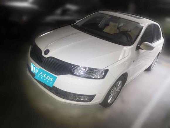 斯柯達昕銳2016款 1.6L 自動創(chuàng)行版「杭州二手車」「天天拍車」