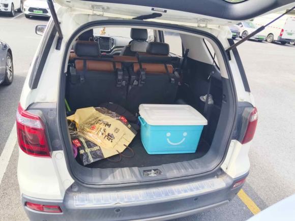 [上海·沪D] 二手长安欧尚长安欧尚CX702017款 CX70T 1.5T 自动尊擎版