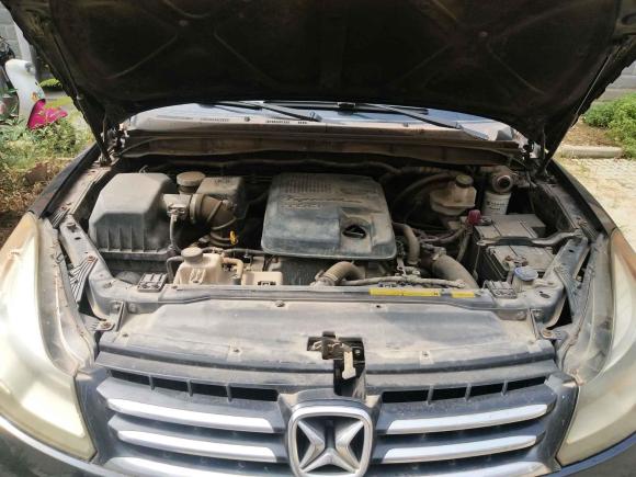 [无锡·苏B] 二手江铃驭胜S3502013款 2.4T 自动两驱柴油超豪华版7座