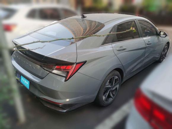 [温州·闽A] 二手现代伊兰特2021款 1.5L CVT LUX尊贵版