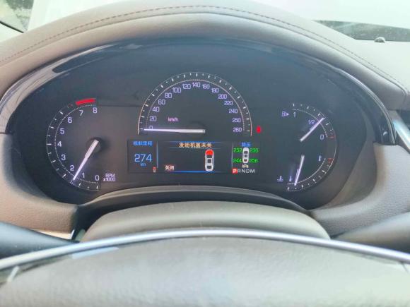 [武汉·鄂A] 二手凯迪拉克凯迪拉克XTS2017款 28T 技术型