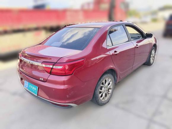 [无锡·苏B] 二手吉利汽车远景2018款 1.5L 自动幸福版