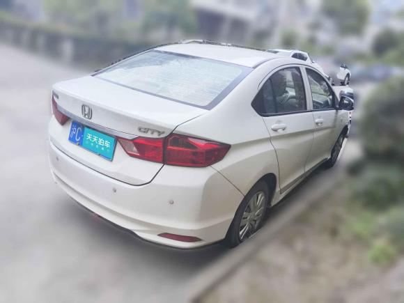 [上海·沪C] 二手本田锋范2015款 1.5L CVT舒适版