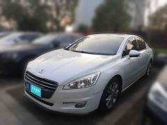 [湖州·浙E]标致&nbsp;&nbsp;标致508&nbsp;&nbsp;2012款2.0L自动豪华版