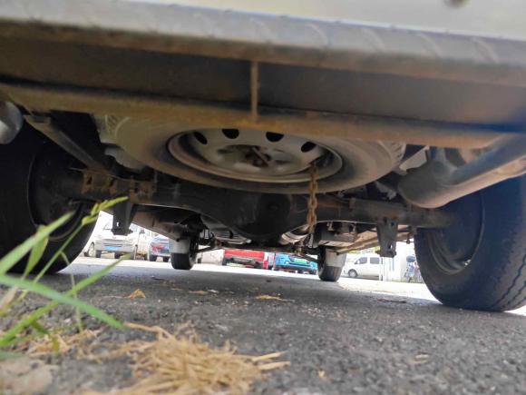 [上海·皖K] 二手福田图雅诺2016款 2.8T 商运版短轴4J28TC3