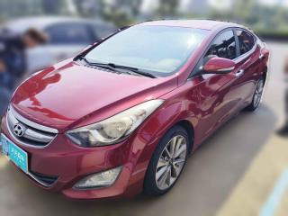 现代朗动2015款 1.6L 自动领先型