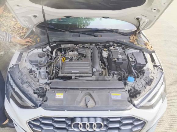 [宁波·浙B] 二手奥迪奥迪A32021款 Sportback 35 TFSI 时尚运动型