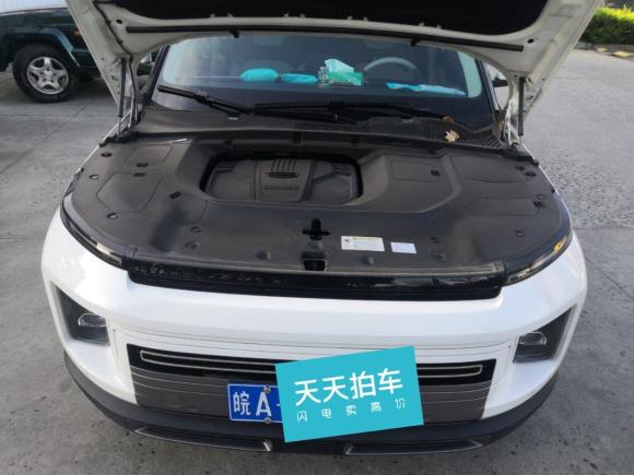 [合肥·皖A] 二手吉利汽车吉利icon2020款 1.5TD i9 BSG