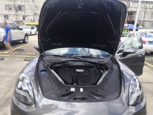 [佛山·粤A] 二手保时捷Panamera2017款 Panamera 3.0T