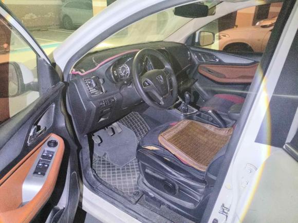 [合肥·皖A] 二手宝骏宝骏5602016款 1.8L 手动精英型