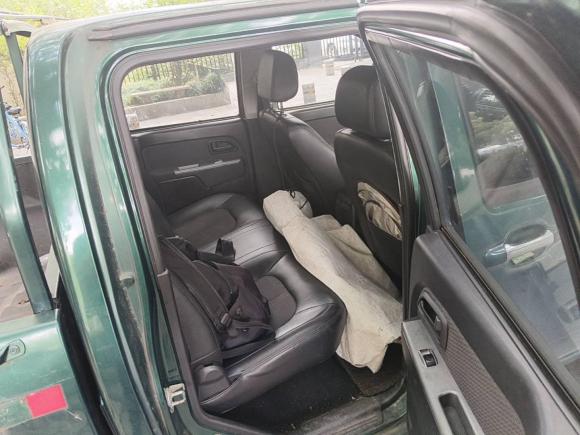 [宁波·浙B] 二手长城风骏52016款 2.8T两驱进取型GW2.8TC大双排GW2.8TC