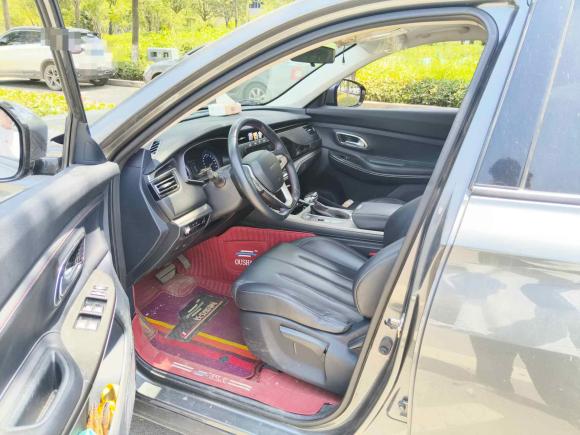 [西安·陕U] 二手长安欧尚长安欧尚X72021款 1.5T 自动豪华型