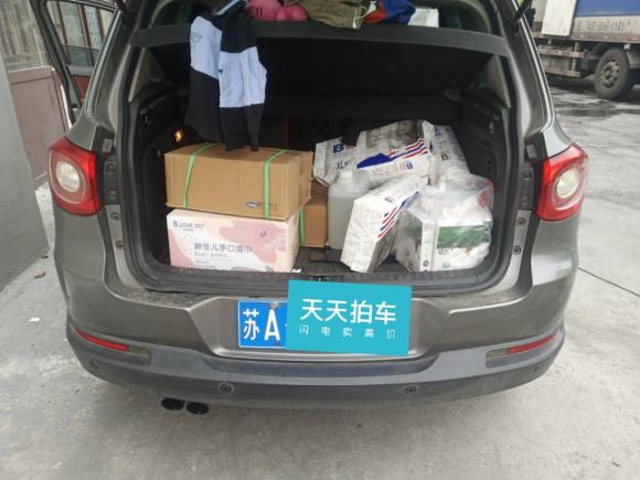 [南京·苏A] 二手大众Tiguan2009款 2.0TSI 舒适版