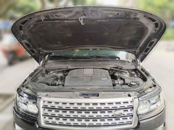 [成都·川A] 二手路虎揽胜2014款 3.0 SC V6 Vogue SE 创世加长版