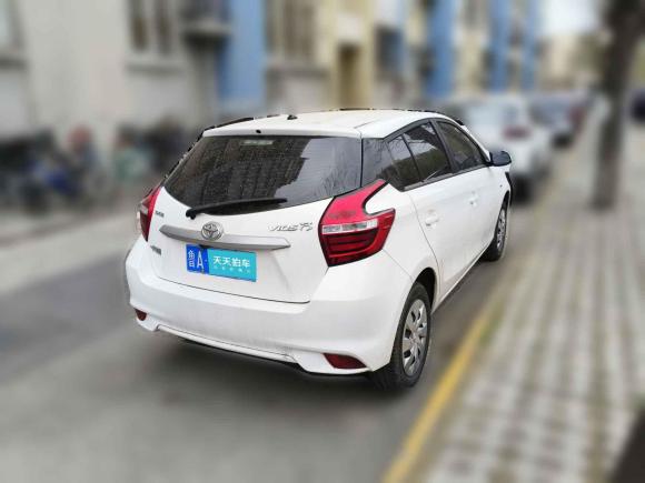 [北京·鲁A] 二手丰田威驰FS2017款 1.5L CVT锋驰版