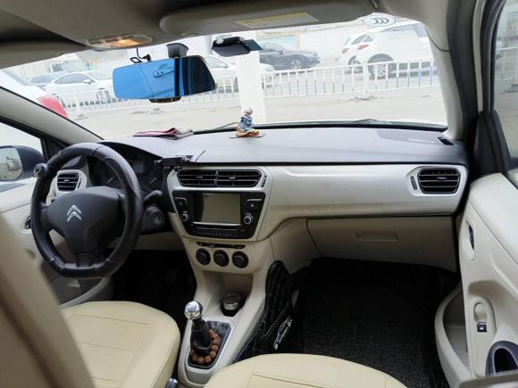 [台州·豫N] 二手雪铁龙爱丽舍2016款 1.6L 手动时尚型