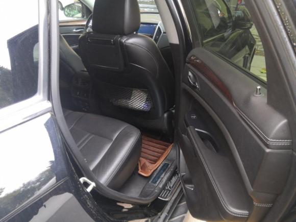 [北京·京G] 二手凯迪拉克凯迪拉克SRX2014款 3.6L 旗舰型