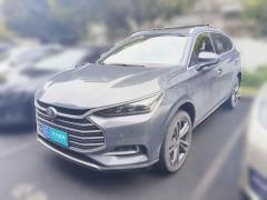 [上海·沪F]比亚迪  唐  2021款 2.0T 自动旗舰型