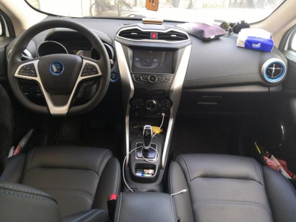 [上海·沪A] 二手比亚迪元新能源2018款 EV360 智联创酷型