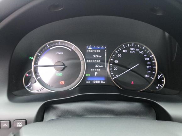 [上海·沪A] 二手雷克萨斯雷克萨斯ES2015款 300h 舒适版