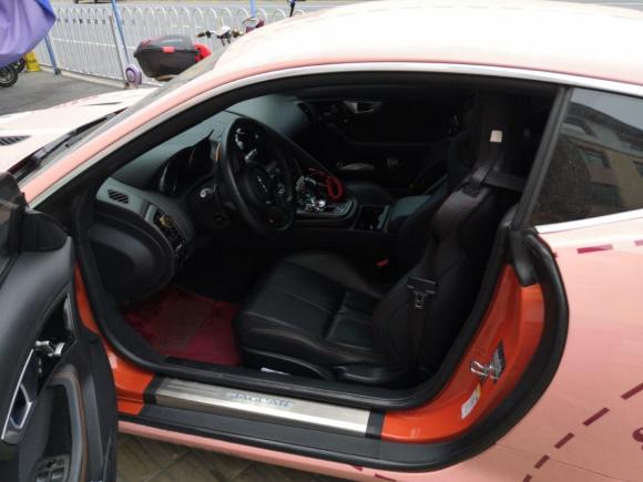 [上海·沪B] 二手捷豹捷豹F-TYPE2015款 3.0 SC S 硬顶版