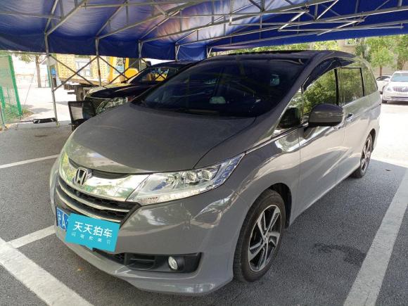 本田奥德赛2015款 改款 2.4L 至尊版「上海二手车」「天天拍车」