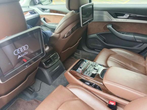 [合肥·皖A] 二手奥迪奥迪A82016款 A8L 45 TFSI quattro豪华型
