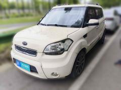 [苏州·浙F]起亚&nbsp;&nbsp;秀尔&nbsp;&nbsp;2013款 1.6L AT Premium