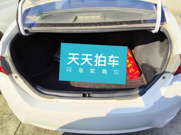 [济南·鲁A] 二手丰田卡罗拉2017款 改款 1.2T S-CVT GL