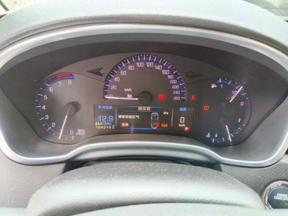 [深圳·粤B] 二手凯迪拉克凯迪拉克SRX2013款 3.0L 舒适型