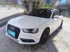 [深圳·粤B] 奥迪奥迪A4L2015款 35 TFSI 自动标准型