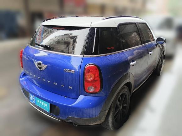 [义乌·浙G] 二手MINIMINI COUNTRYMAN2016款 1.6T COOPER ALL4 Fun装备控