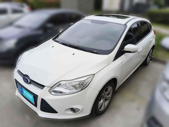 福特福克斯2015款 两厢 1.6L 手动风尚型「南通二手车」「天天拍车」