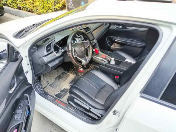 [合肥·皖A] 二手本田思域2016款 220TURBO CVT豪华版