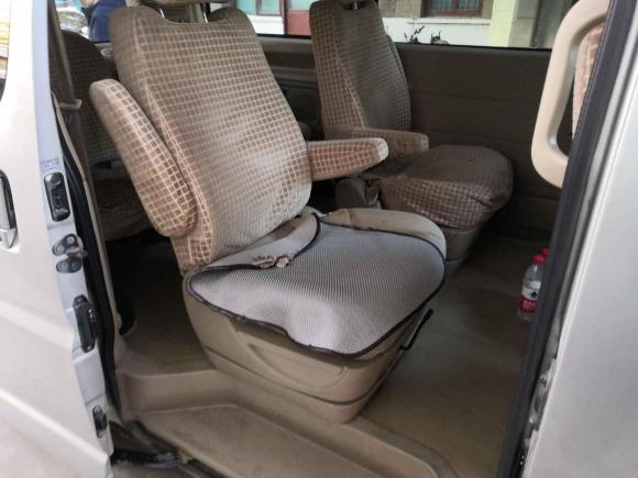 [西安·陕A] 二手金杯阁瑞斯2008款 2.0L智领 标准型(短轴)4G20D4L