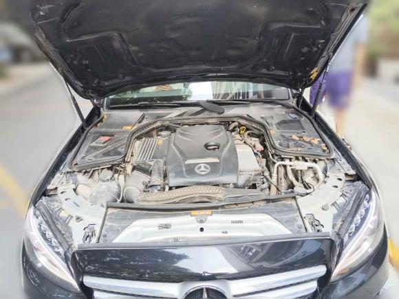 [湖州·浙E] 二手奔驰奔驰C级2015款 C 200 L 运动型