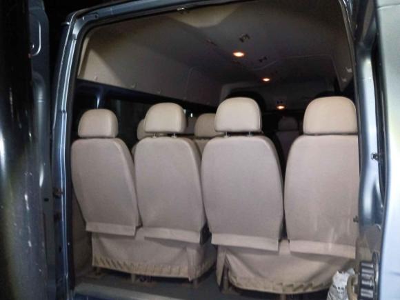 [成都·川A] 二手福特新世代全顺2009款 2.4T柴油豪华型长轴中顶国III