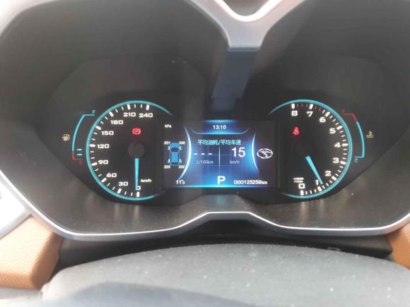 [西安·陕A] 二手东南东南DX72015款 1.5T 自动豪华型