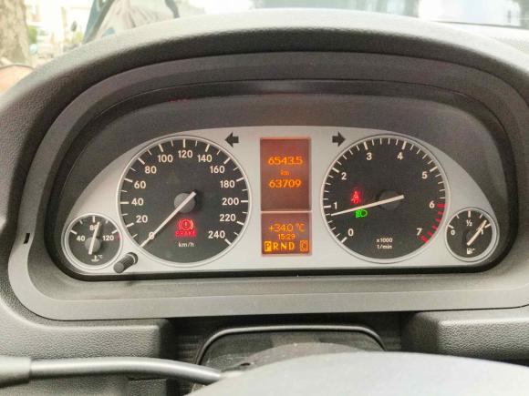 [上海·沪M] 二手奔驰奔驰B级2009款 B 200 动感型