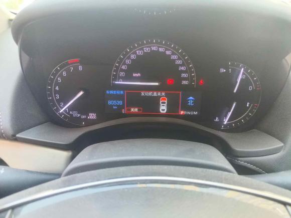 [青岛·鲁B] 二手凯迪拉克凯迪拉克ATS-L2017款 28T 时尚型