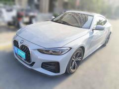 [上海·沪B] 宝马宝马4系2022款 425i M运动套装