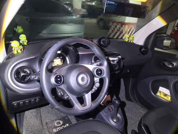 [无锡·苏B] 二手smartsmart fortwo2018款 1.0L 52千瓦硬顶激情版 国V