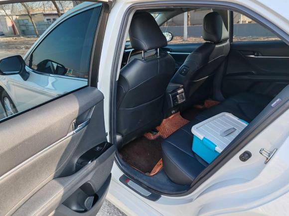 [北京·冀F] 二手丰田凯美瑞2019款 2.5G 豪华版 国V