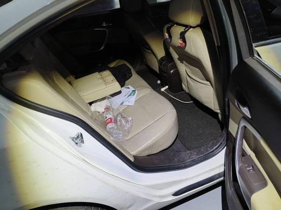 [杭州·浙A] 二手别克君威2011款 2.4L SIDI舒适版